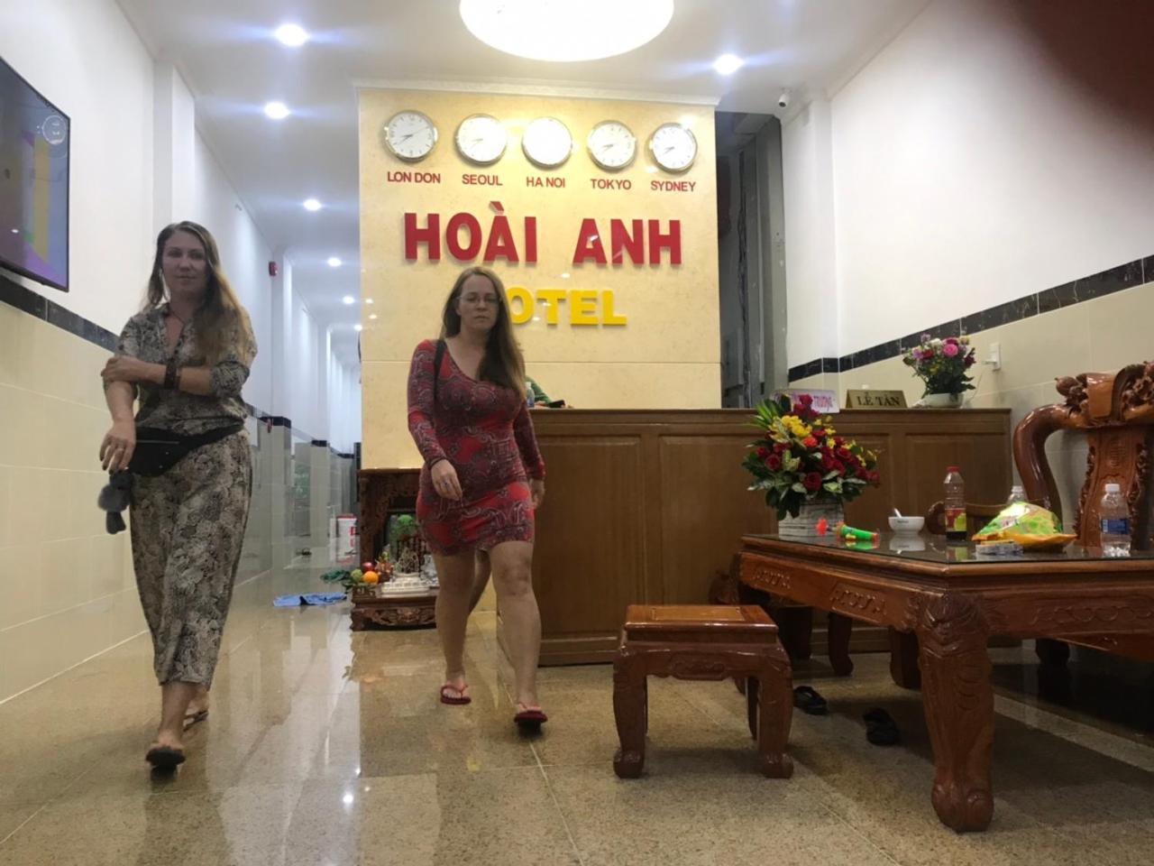 Hotel Hoai Anh Vung Tau Kültér fotó
