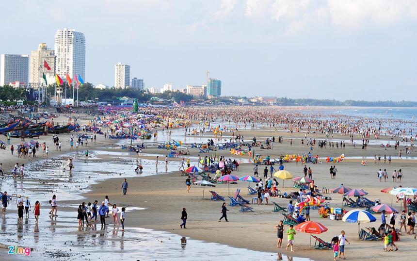 Hotel Hoai Anh Vung Tau Kültér fotó